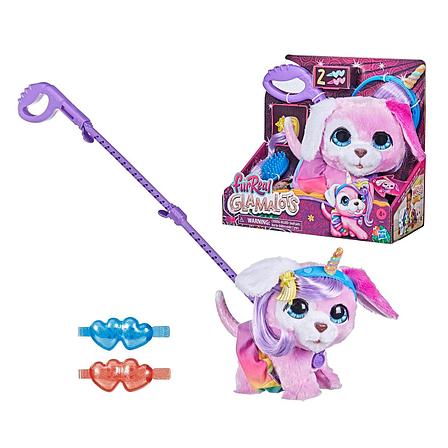 Hasbro Игрушка FurReal Friends Гламурный питомец на поводке F1544, фото 2