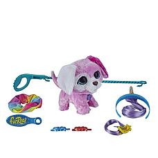 Hasbro Игрушка FurReal Friends Гламурный питомец на поводке F1544, фото 2