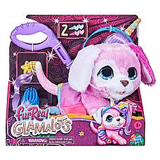 Hasbro Игрушка FurReal Friends Гламурный питомец на поводке F1544, фото 3