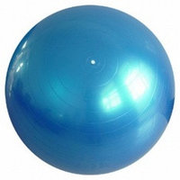 Мяч гимнастический фитбол 65 см FORA NT753BL для занятий фитнесом СИНИЙ
