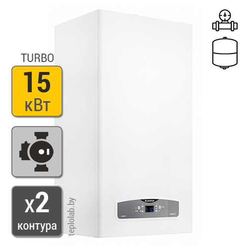 Газовый настенный котел Ariston Cares XC 15 FF NG