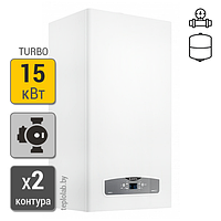 Газовый настенный котел Ariston Cares XC 15 FF NG