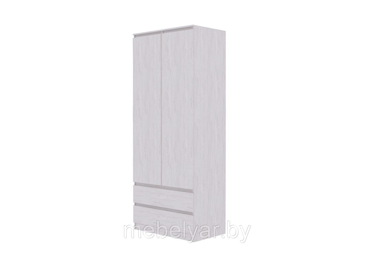 Шкаф двухстворчатый комбинированный SV Мебель Бриз-1 - фото 1 - id-p158889203