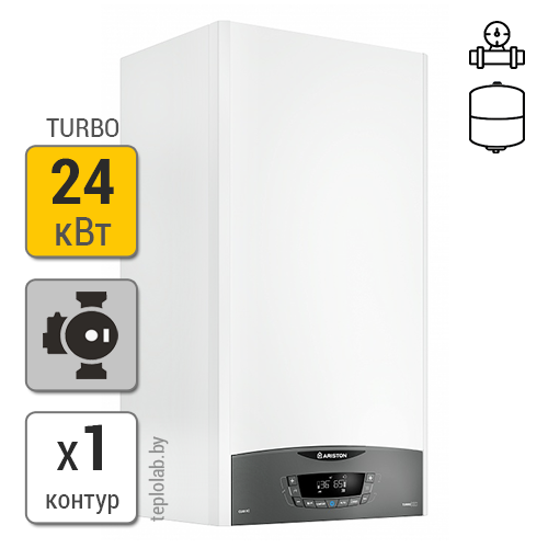 Газовый настенный котел Ariston Clas XC System 24 FF