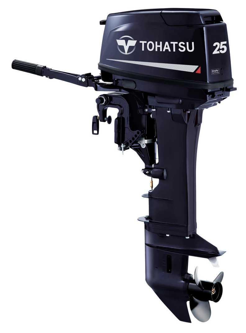 Лодочный мотор Tosatsu M 25 HS Румпель  429cm3