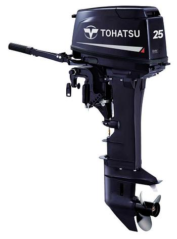 Лодочный мотор Tosatsu M 25 HS Румпель  429cm3, фото 2