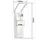 Локтевой дозатор PUFF-8194 (1 л) для жидкого мыла и антисептиков (капля), фото 5