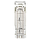 Локтевой дозатор PUFF-8194 (1 л) для жидкого мыла и антисептиков (капля), фото 7