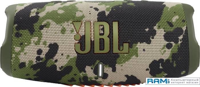 Беспроводная колонка JBL Charge 5 (камуфляж) - фото 1 - id-p158899258