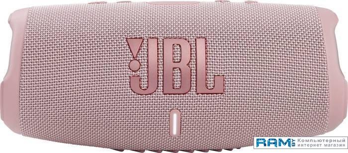 Беспроводная колонка JBL Charge 5 (розовый) - фото 1 - id-p158899277