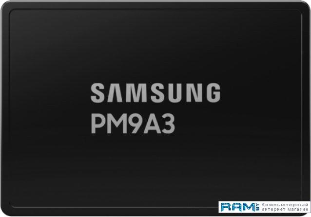 SSD Samsung PM9A3 1.92TB MZQL21T9HCJR-00A07 - фото 1 - id-p158899349