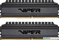 Оперативная память Patriot Viper 4 Blackout 2x8GB DDR4 PC4-35200 PVB416G440C8K