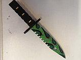 Деревянный штык - нож с покрытием, фото 10