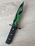 Деревянный штык - нож с покрытием, фото 4