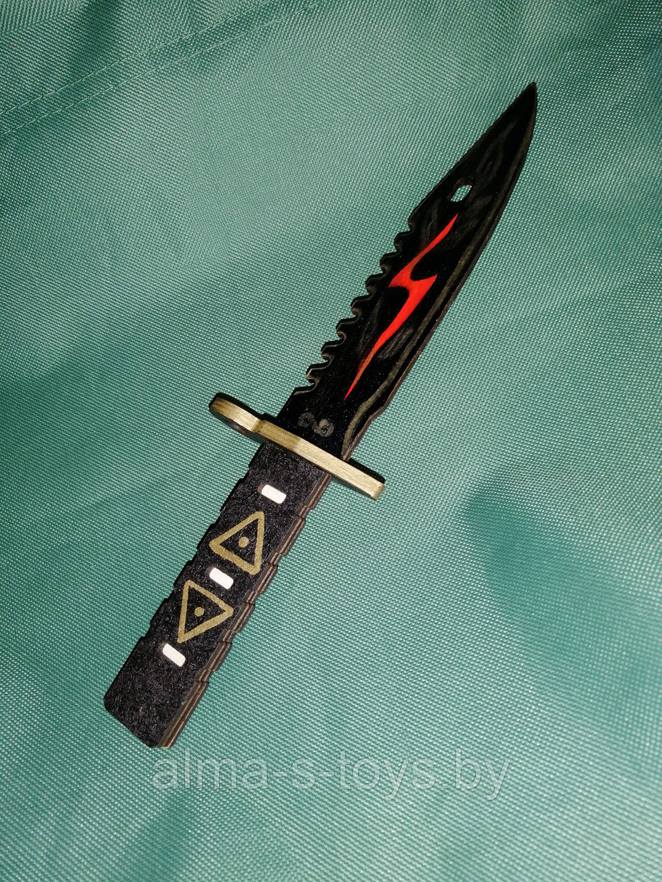 Деревянный штык - нож с покрытием - фото 5 - id-p158900355