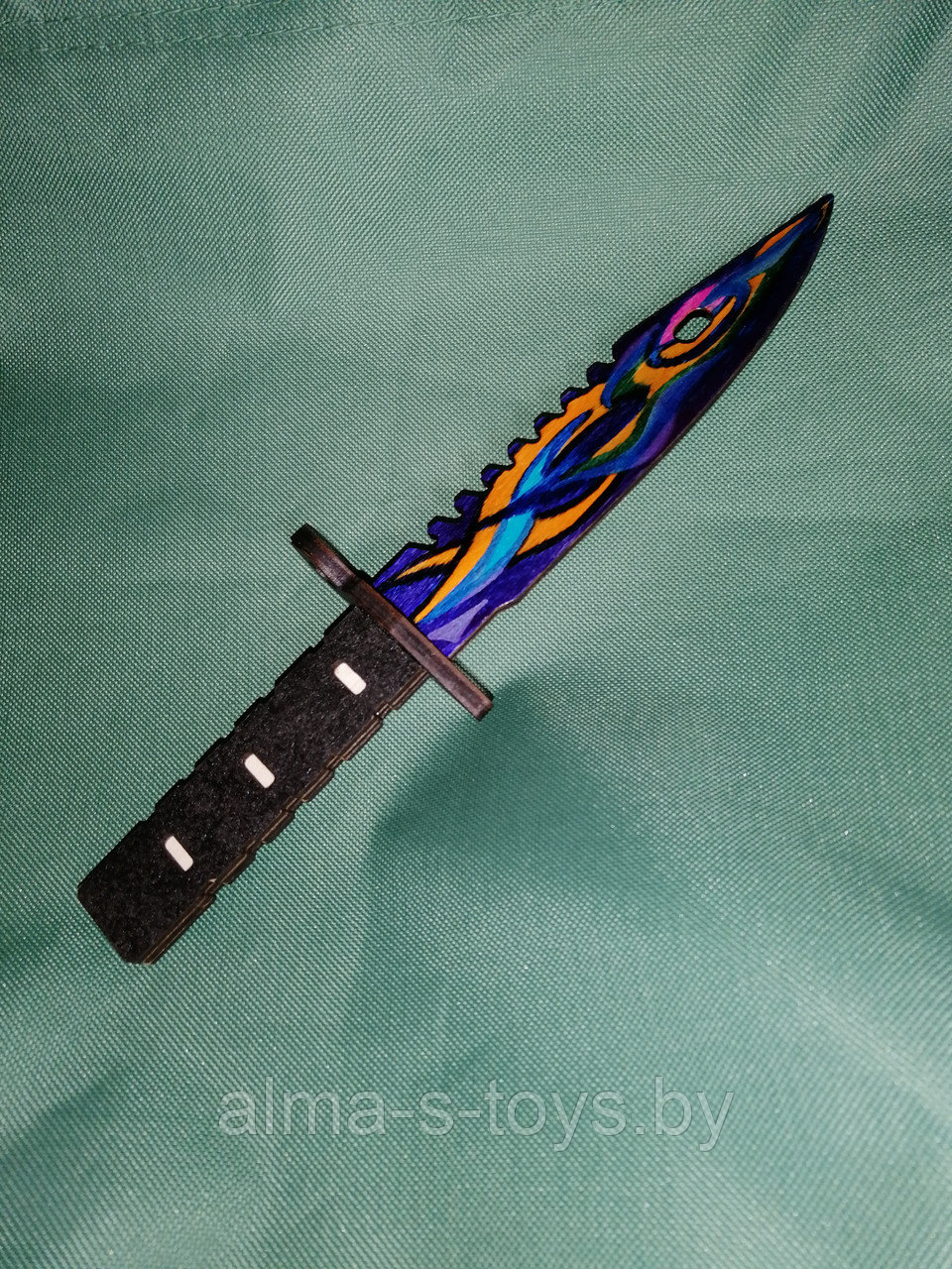Деревянный штык - нож с покрытием - фото 3 - id-p158900355