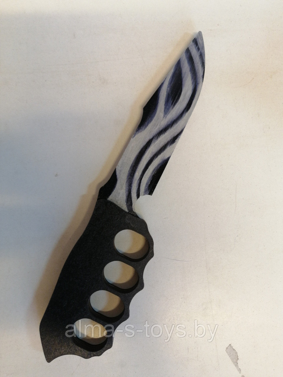 Нож-кастет деревянный цветной - фото 10 - id-p158900989