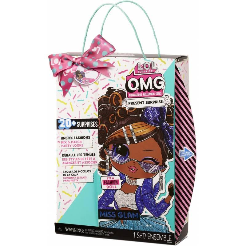 Куклы L.O.L. Кукла ЛОЛ Мисс Глэм LOL OMG Present Surprise Birthday Miss Glam 558921 - фото 6 - id-p158901026