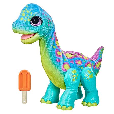 Furreal Friends (Hasbro) Интерактивная игрушка Бронтозавр Сэм Furreal Friends F1739, фото 2