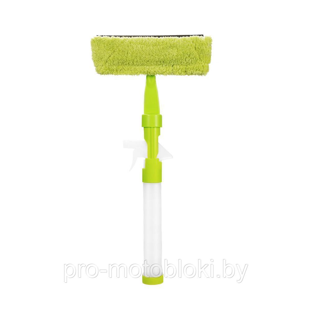 Щетка для мытья окон с распылителем DEKO WC04 (зеленая) - фото 1 - id-p158586385