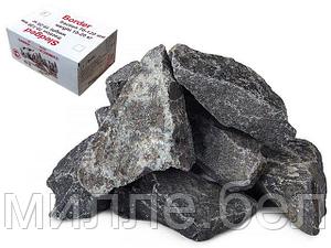 Камень для бани Базальт, колотый, коробка по 20 кг, ARIZONE