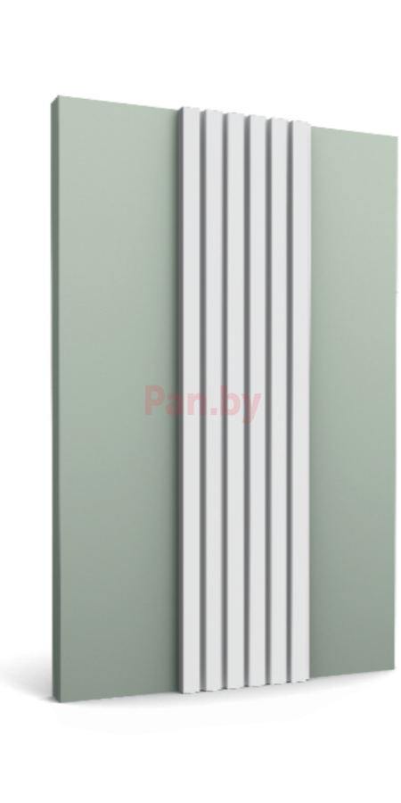 Декоративная реечная панель из полиуретана Orac Decor W111 Bar 2000*250*20 мм - фото 2 - id-p158906680