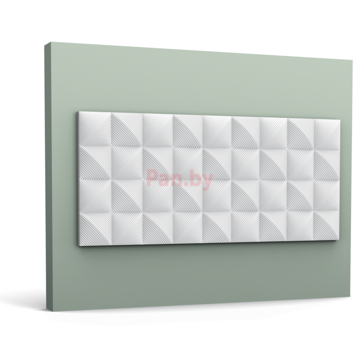 Декоративная 3д панель из полиуретана Orac Decor W113 Cobble 2000х250х21.8 - фото 1 - id-p158906681