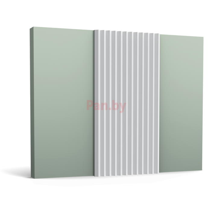 Декоративная 3д панель из полиуретана Orac Decor W108F Zigzag 2000х250х18