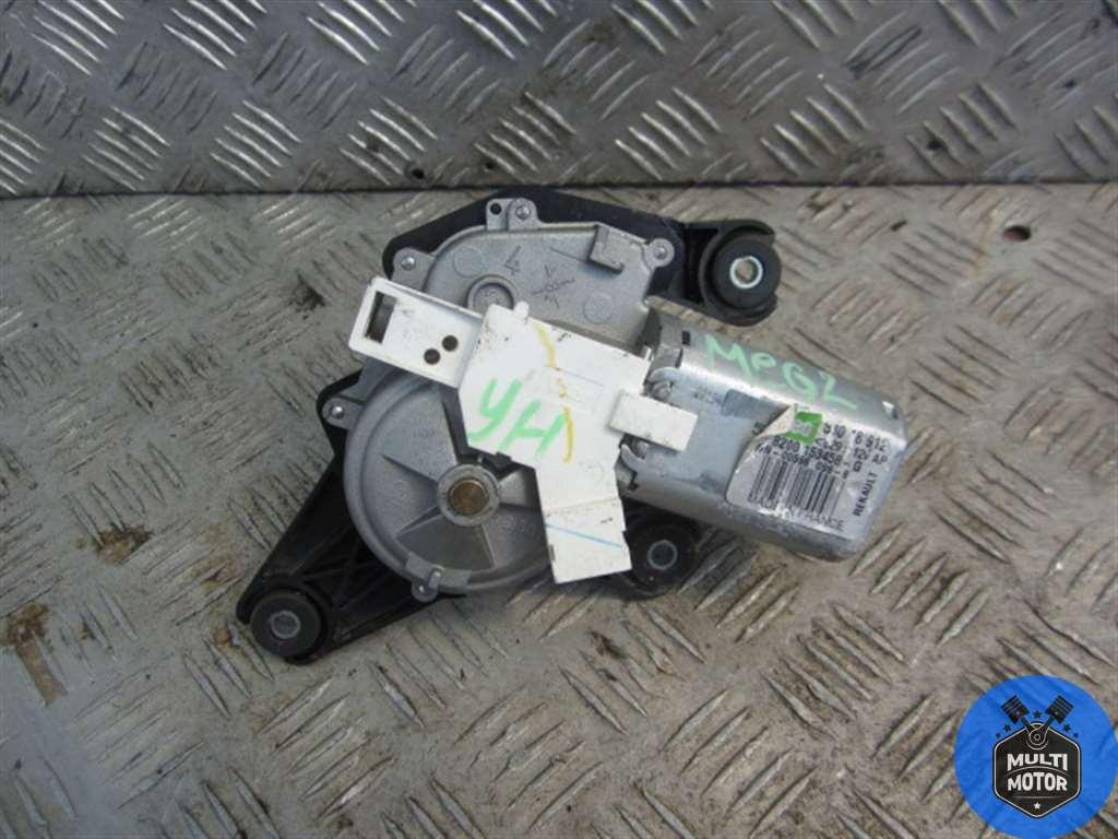 Моторчик заднего стеклоочистителя (дворника) RENAULT MEGANE II (2002-2009) 1.6 i K4M 788 - 105 Лс 2007 г. - фото 2 - id-p158913552