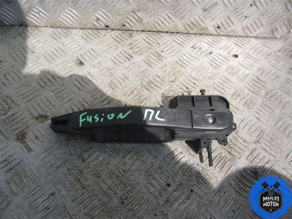 Ручка наружная передняя левая FORD FUSION (2002-2012) 1.4 i FXJC - 80 Лс 2007 г. - фото 1 - id-p158913679