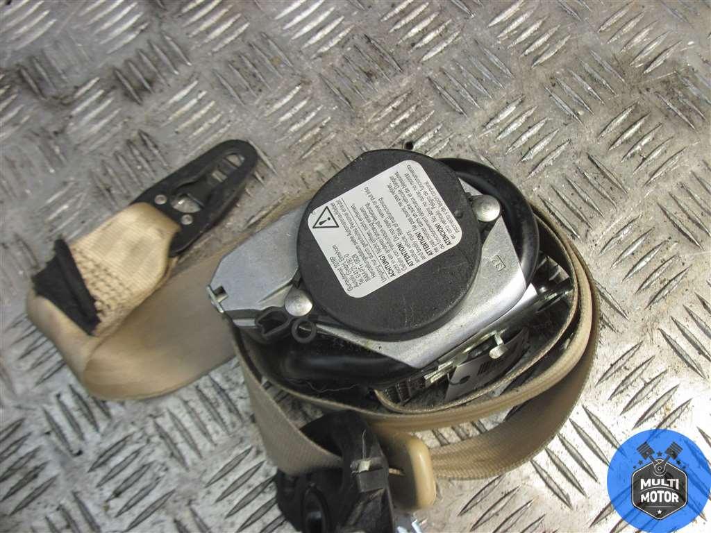 Ремень безопасности передний левый Volkswagen TOUAREG (2002-2010) 2.5 TDi BAC - 174 Лс 2005 г. - фото 3 - id-p158913831