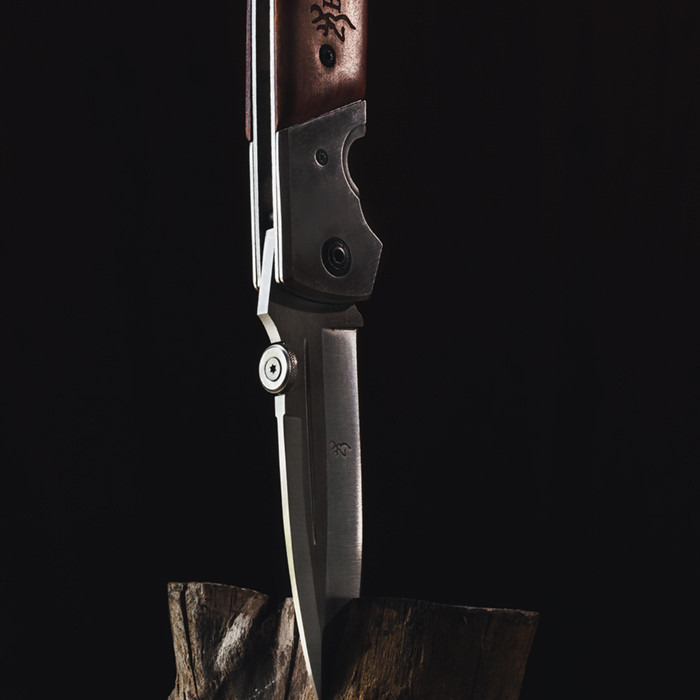 Нож складной механический Browning DA50 - фото 3 - id-p158807802