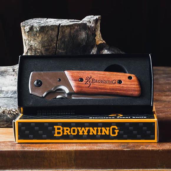 Нож складной механический Browning DA50 - фото 5 - id-p158807802