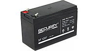 Аккумулятор Security Force 12В 7.0Ач (герметизированная свинцово-кислотная аккумуляторная батарея 12V, 7.0A)