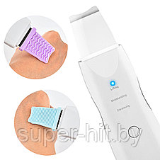 Аппарат для ультразвуковой чистки лица SiPL White, фото 2