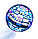 Летающий шар бумеранг Spin Ball, диаметр 9,5см, питание АКБ, фото 5