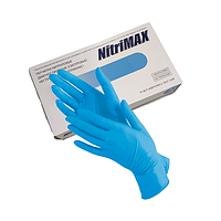 Перчатки нитриловые Nitrimax (голубые)