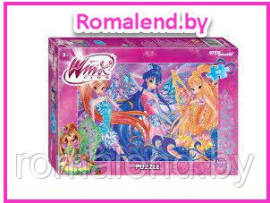 Пазл 35 элементов «Winx - 2» ( step puzzle) 91157