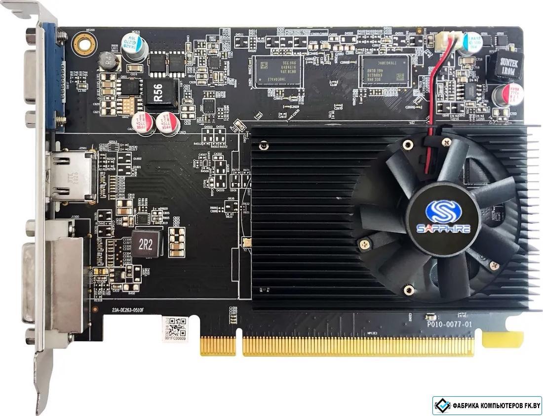 Видеокарта Sapphire Radeon R7 240 4GB DDR3 11216-35-20G - фото 1 - id-p158935478