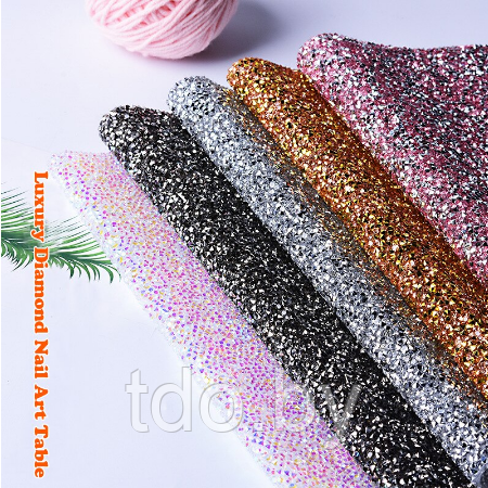 Настольный коврик для дизайна ногтей Многоцветный - фото 3 - id-p158935743