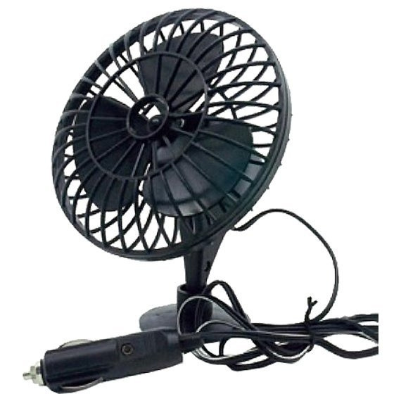 Автомобильный вентилятор AVG 12В 5" - фото 1 - id-p157044658