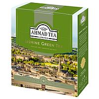 Чай Ahmad Jasmine Green Tea зеленый 100пак.