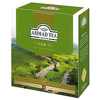 Чай Ahmad Green Tea зеленый 100пак.