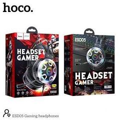 Наушники Hoco ESD05 полноразмерные игровые с микрофоном   цвет: черный