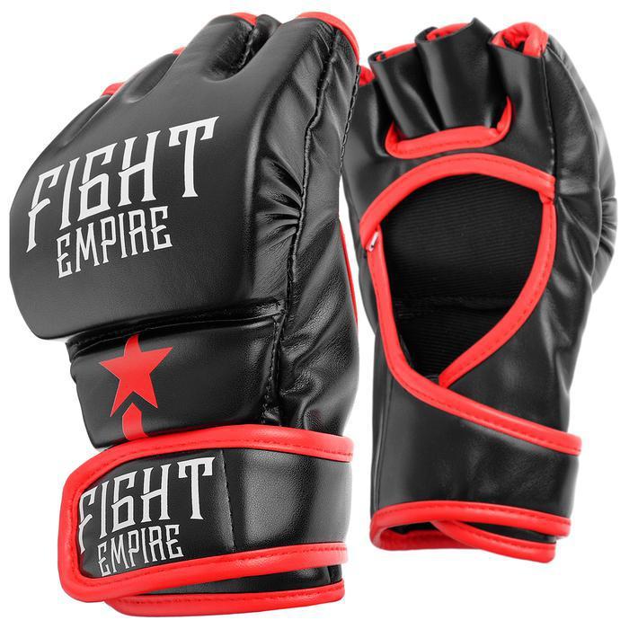 Перчатки для ММА тренировочные FIGHT EMPIRE, размер M - фото 1 - id-p117478472