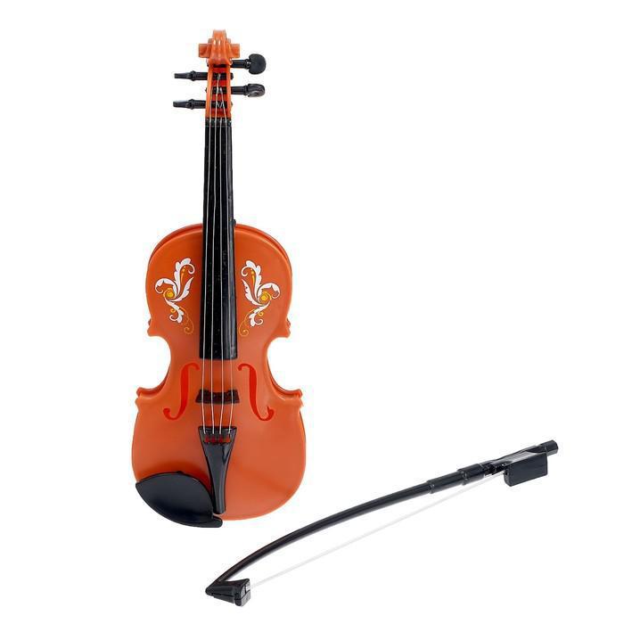 Музыкальная игрушка скрипка "Юный музыкант"