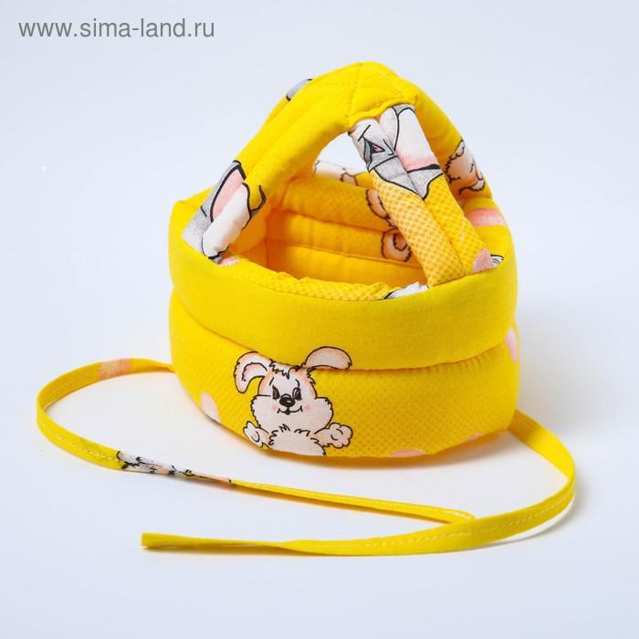 Шапка-шлем противоударный для детей, МИКС - фото 1 - id-p121980165
