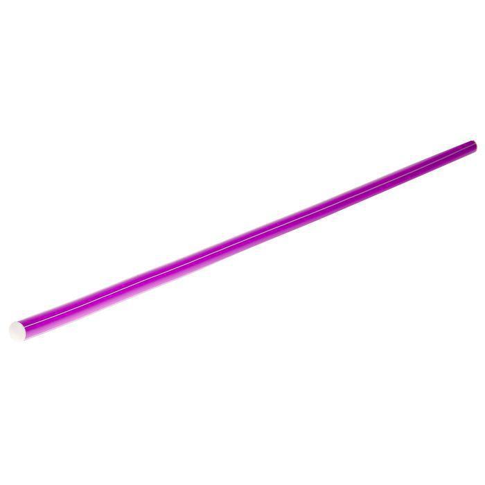 Палка гимнастическая 100 см, цвет фиолетовый - фото 1 - id-p124772532