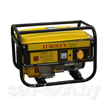 Генератор бензиновый Eurolux G2700A