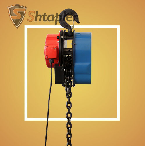 Таль электрическая цепная Shtapler DHS 2т, 6м - фото 2 - id-p101024189